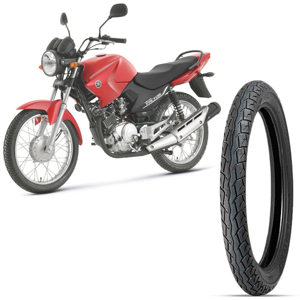 Pneu Moto Ybr 125 Factor Michelin 80/100-18 47p Dianteiro | Shopee Brasil