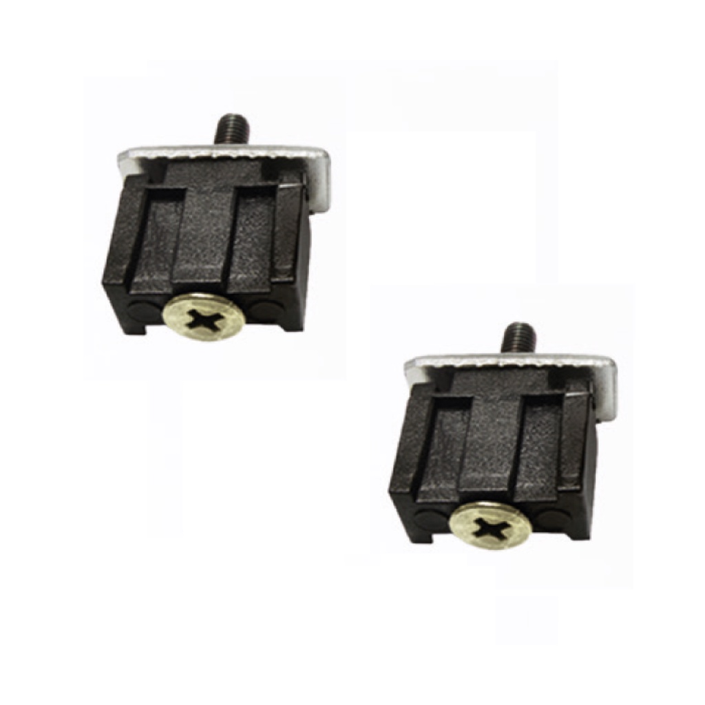 Limitador para Porta de Correr Rodinato Trilho Stanley 135 2 Pçs