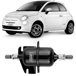 Filtro Combustivel Fiat Cinquecento 1.4 2009 A 2018 Wega