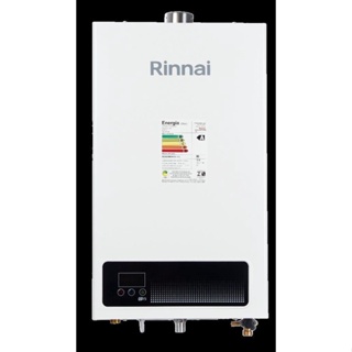 Aquecedor de Água à Gás Bivolt Eletrônico 15L GN 35º a 60ºC Rinnai
