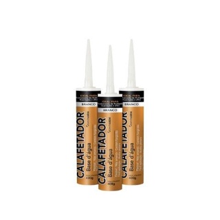 Calafetador Híbrido Bisnaga 400g Santa Luzia