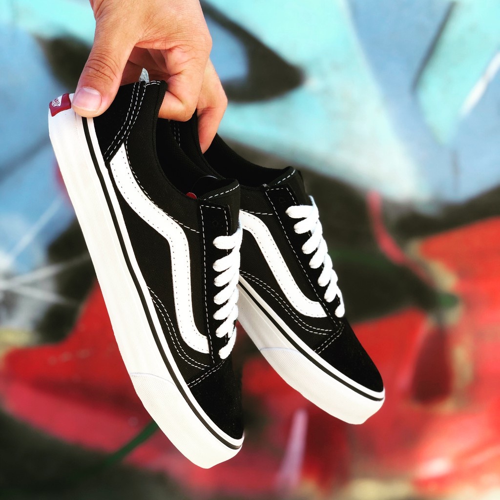 Vans old skool store cano alto feminino