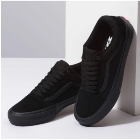 Tênis Vans Old Skool Todo Preto Feminino e Masculino Super Confortável