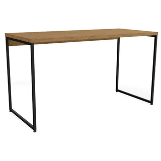 Mesa De Escritório Kappesberg LI003 136cm Crome Industrial