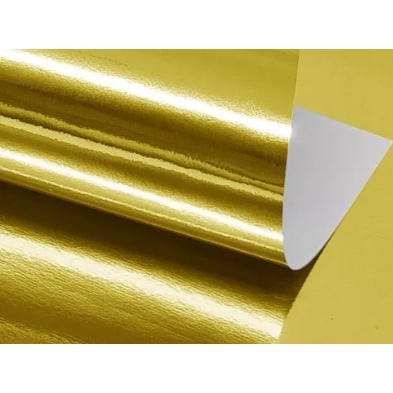 PAPEL LAMICOTE DOURADO G A Shopee Brasil