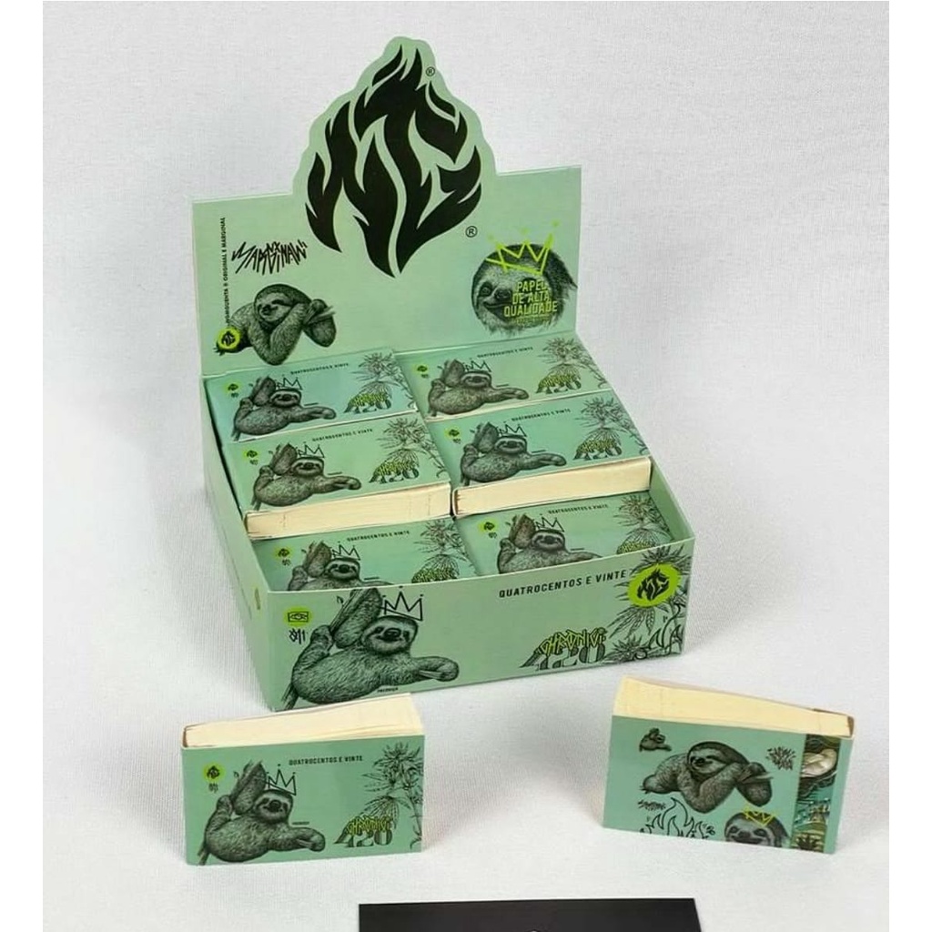 Livreto De Papel Premium Chronic Quatrocentos E Vinte Chronic