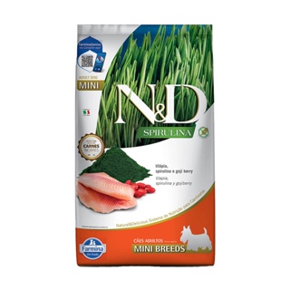 Ração ND Spirulina Para Cães Adultos Medium/Maxi Tilapia 2kg