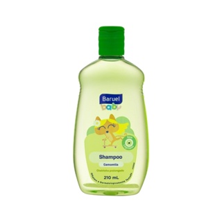 Shampoo Infantil Baruel Baby Camomila 210ml