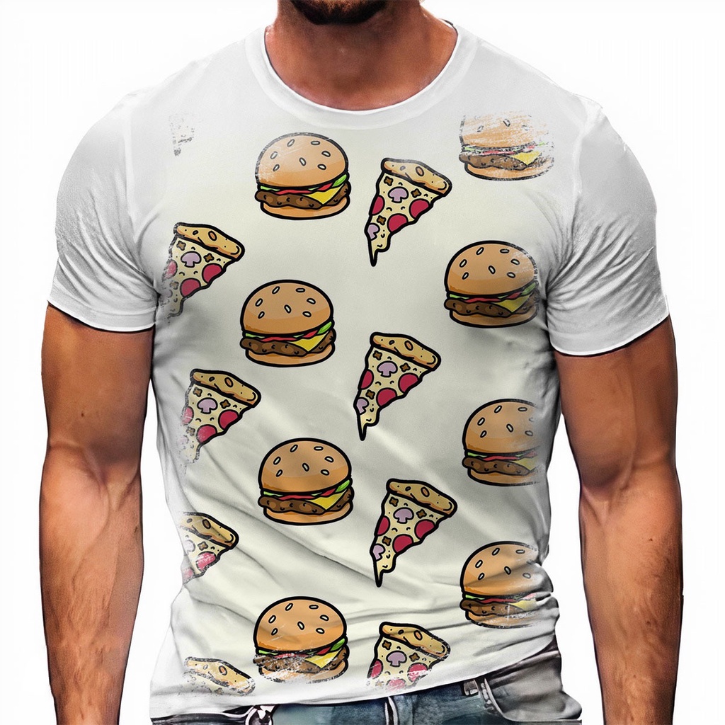 Camiseta - Eu Amo Pizza