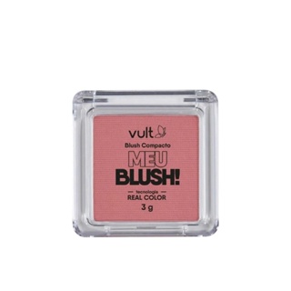 Blush Vult Compacto Rosa Perolado