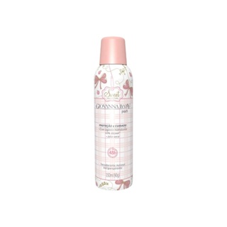 Desodorante Aerossol Giovanna Baby Peach 150ml