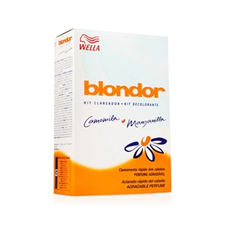 Pó Descolorante Blondor Kit Camomila