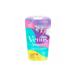 Aparelho Depilatório Gillette Venus 3 Simply Lv4 Pg3