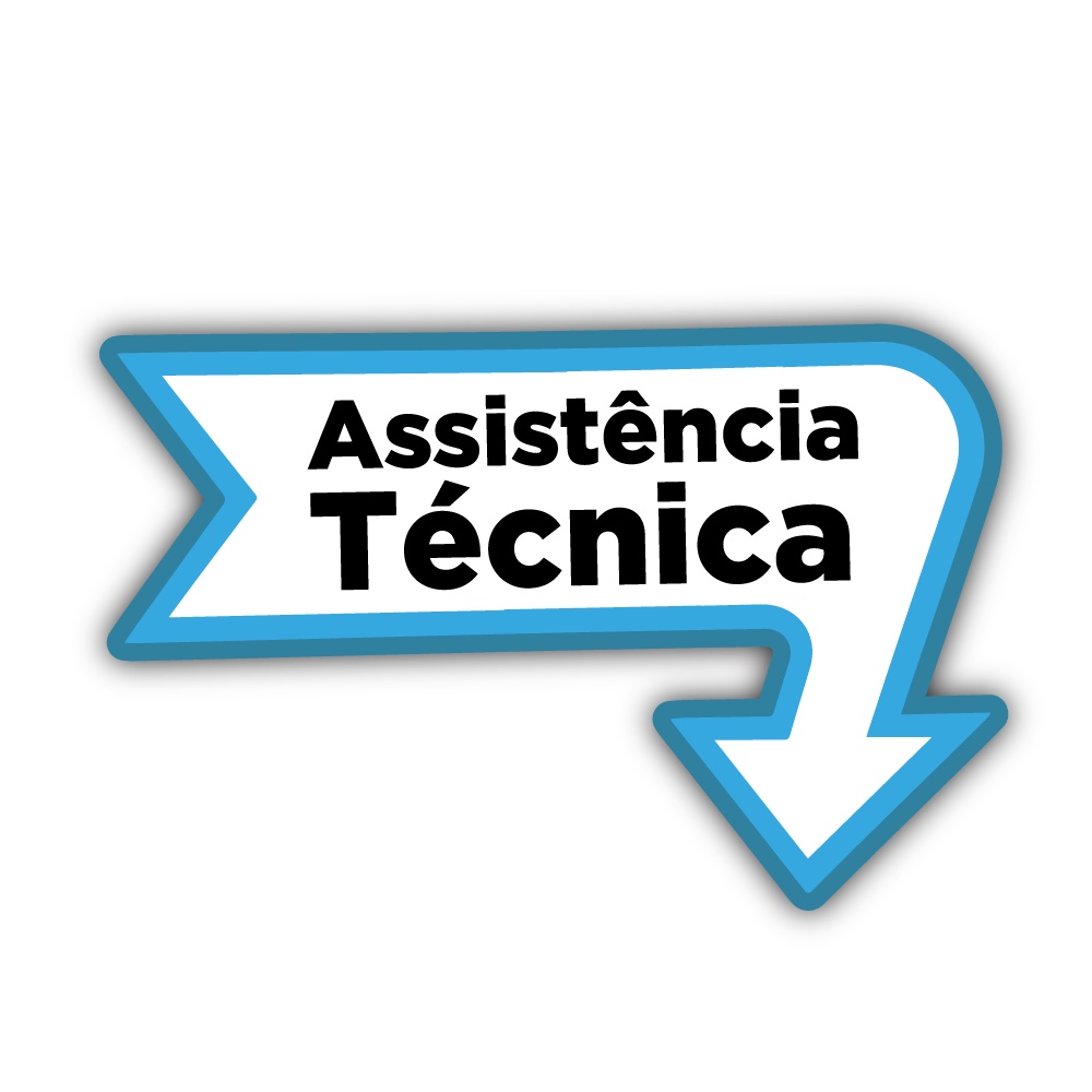 Placa Quadro Flecha Assistência Técnica Assistência Celular