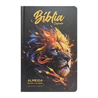 Biblia Gigante | ARC | PPM | Harpa e Corinhos | Leão Chamas