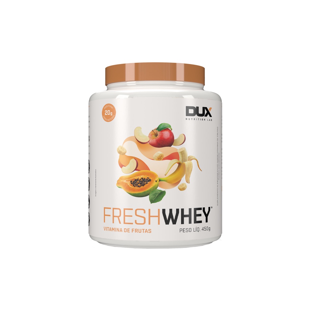 Fresh Whey (450g) Vitamina De Frutas Dux Nutrition