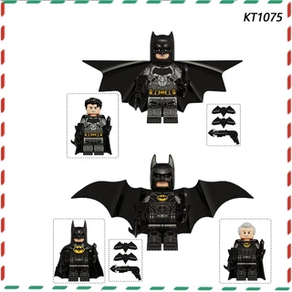 Brinquedos Educativos Infantis Série Marvel Heroes Batman Building Block nano minifigures Modelo Boneca