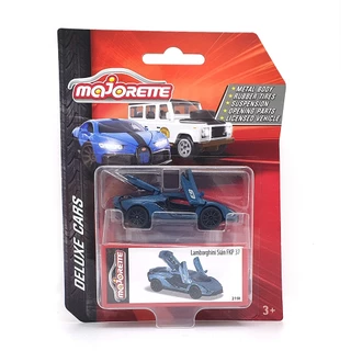 Majorette Lamborghini Sián FKP 37 Azul - Deluxe Cars