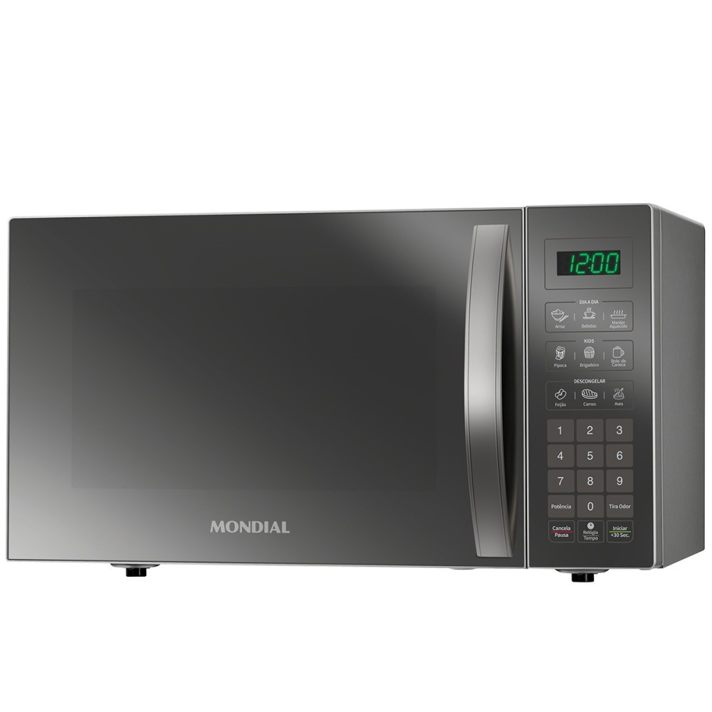 Microondas 30 Litros 1250w 50x44x29cm 127v Preto Inox - LG - L G -  Micro-ondas - Magazine Luiza