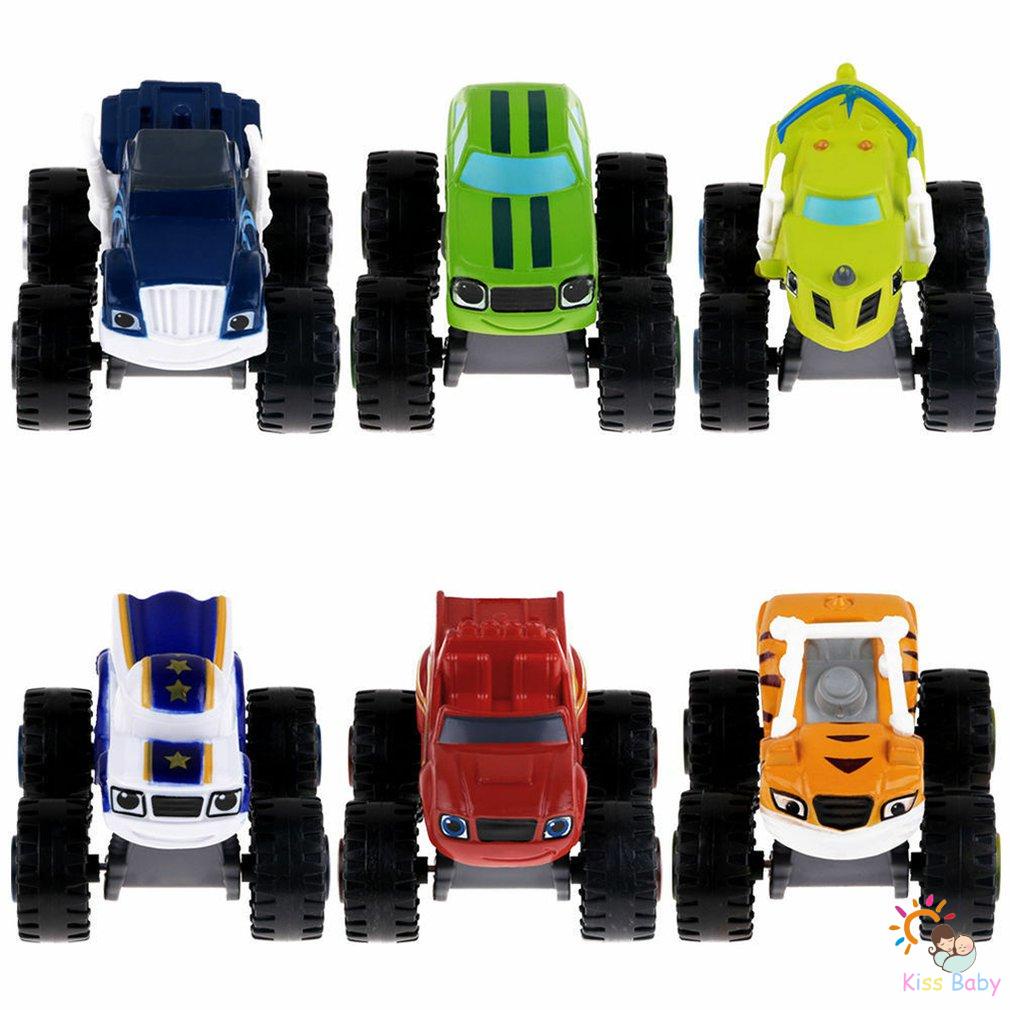PAODERIMA Deformação Carro De Brinquedo , Plástico/Liga Modelo Brinquedos  Blaze | Robô Deformado , Desenho Animado Infantil Figuras De Ação Do Jogo  De