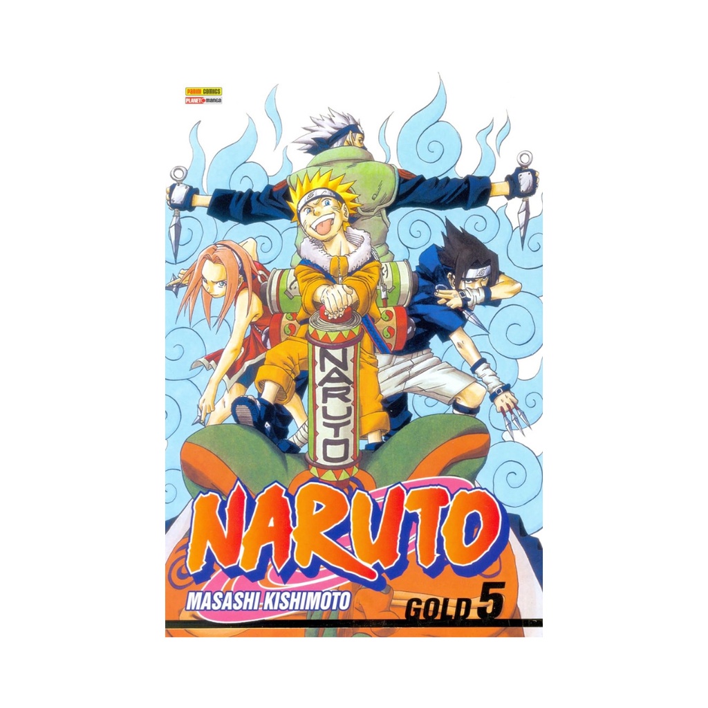 Naruto Gold Vol. 5
