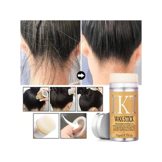 Bastão De Cera De Cabelo, dar Brilhante nos Cabelos Não Oleoso Alisando Cabelos, Finalização De Franjas, Anti-frizz