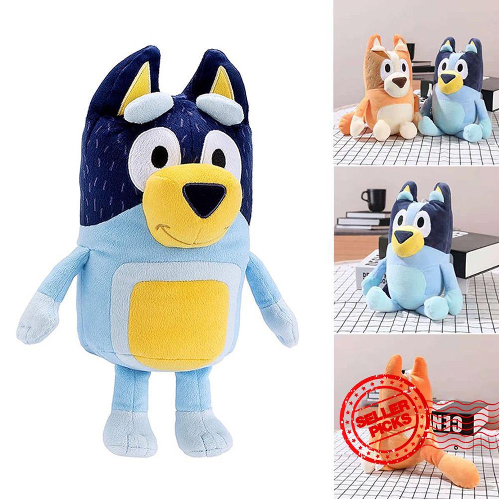 25cm Anime Wolfoo Família Brinquedos de pelúcia Cartoon Plushie