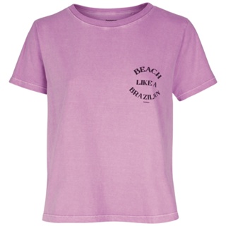 Camiseta Feminina Havaianas Beach Like a Brazilian