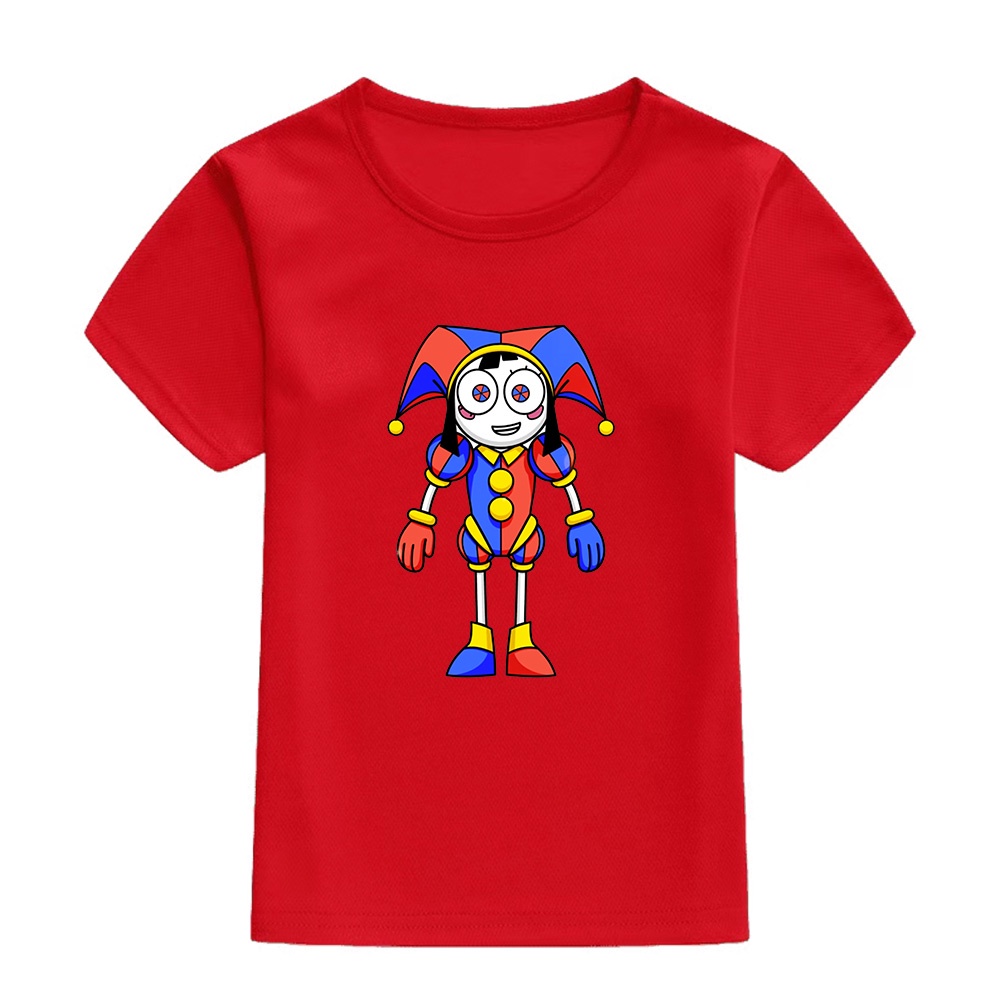 POMNI The Amazing Digital Circus Design 5 Roupas infantis pai-filho roupas  masculinas e femininas T-shirts família conjuntos unissex T-shirts tops