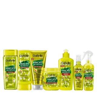 Kit DaBelle Hair Intense Abacate Nutritivo Full 400g (7 Produtos)