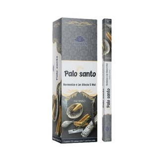 Incenso Palo Santo Parman Box 25 Caixas Com 7 Varetas