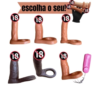 Anel Peniano Companheiro Dupla Penetracao Anal 7 Modelos de Penis em Oferta na Shopee