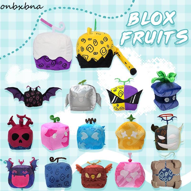 A linha de pelúcia Blox Fruits inclui uma série de novos amigos fofos