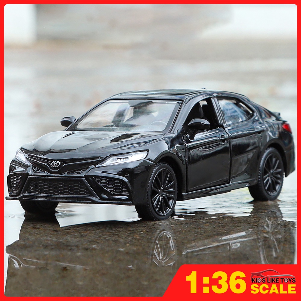 KLT 1 : 36 Toyota Camry Metal Alloy Toys Carro Modelo Diecast Veículo Para Meninos Simulação De Hobbies Coleção