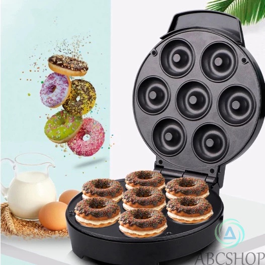 Máquina de Fazer Donuts Rosquinhas Confeitaria Culinária 110v