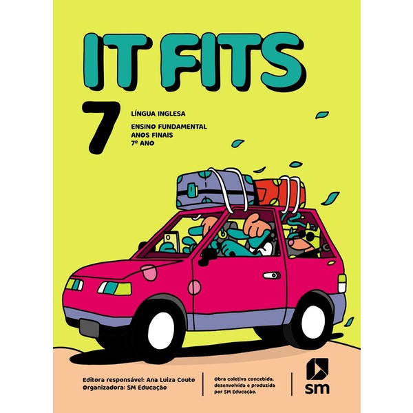 Livro - It Fits - Ingles - 7º Ano - 4ª Ed. 2024 | Shopee Brasil