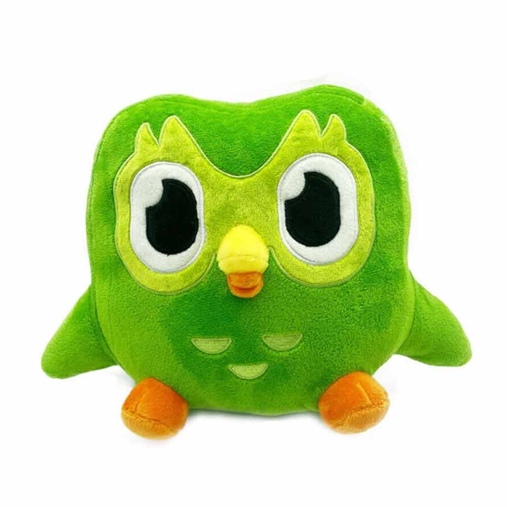 Duolingo stuffed animal new arrivals