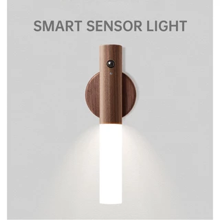 Lâmpada Noturna Com Sensor De Movimento LED Quente USB Carregamento Do Corredor Brilhante Para Dormir