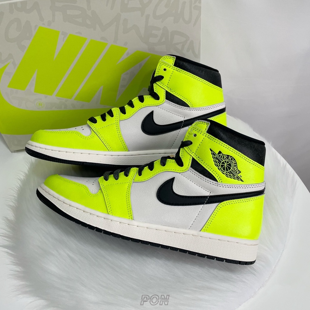 Air jordan best sale 1 fluorescente