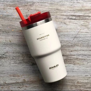 Original Starbucks Cup Garrafa térmica de palha Copo de água de grande capacidade