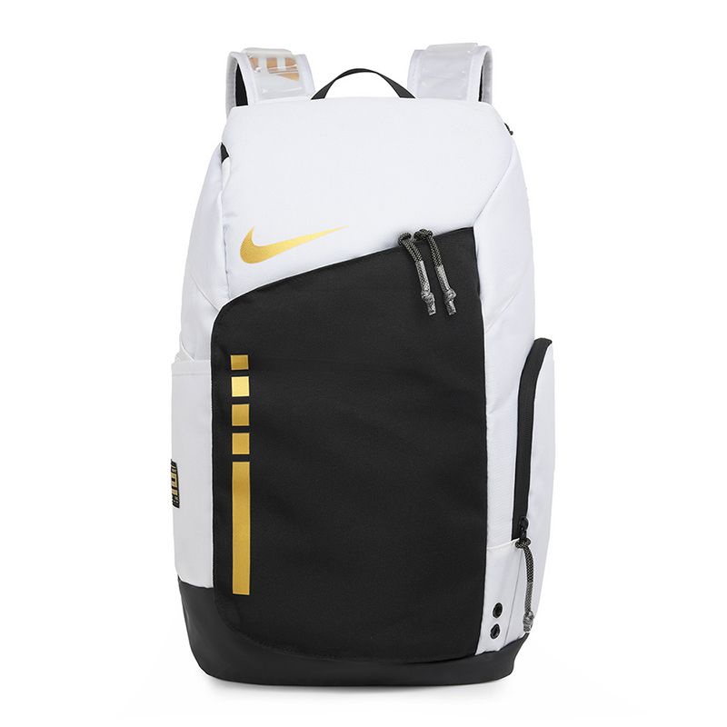 [Nome do produto: NIKE] mochila de alta qualidade para almofada de ar Durant para mulheres masculinas de dupla camada espessa mochila é adequada para treino de basquetebol ao ar li