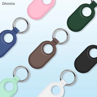 [Para Galaxy SmartTag 2 Locator Case Keychain Capa Protetora Anti-Perda Sleeve Smart Tag Trackers Holder Em