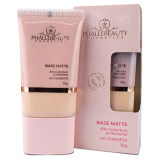 Base Matte Alta Cobertura - Phállebeauty