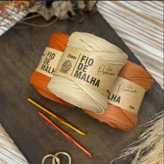 Fio De Malha Extra Premium 140 Metros Fischer Cores em Oferta na Shopee