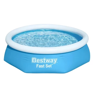 Piscina Inflável Fast Set 1.880L - Bestway em Oferta na Shopee
