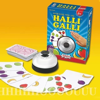 O Jogo De Tabuleiro AMIGO Halli Galli Completo Em Bell , Los Angeles ! Jogos De Cartas Para As Famílias Das Crianças