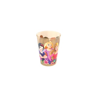 Copo Princesas Plástico 320 ml Personagem Plasútil Páscoa
