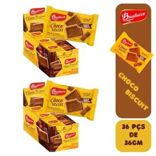 Wafer com Recheio e Cobertura de Chocolate Bauducco 30g em Promoção na  Shopee Brasil 2024