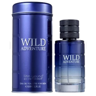 Perfume Wild Adventure Linn Young Coscentra Eau de Toilette - Perfume Masculino 100ml