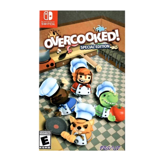 Jogo Nintendo Switch Overcooked Special Edition Mídia Física Shopee Brasil